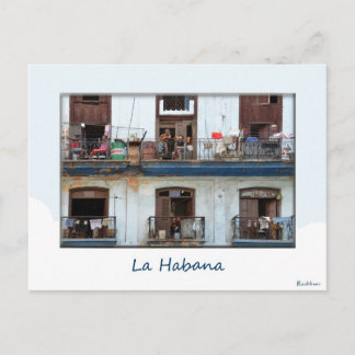 LA HABANA POSTCARD