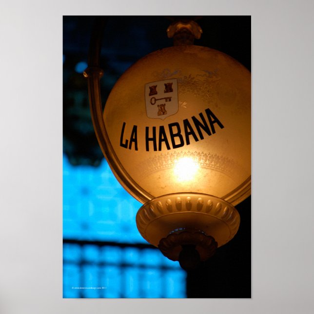 La Habana Poster (Front)