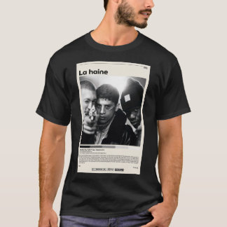 La haine  Mathieu Kassovitz.png T-Shirt