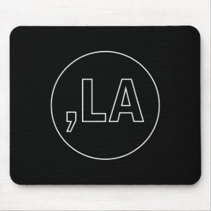 La Harris Kamala Harris First Woman President 2024 Mouse Pad