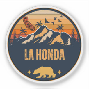 La Honda, California