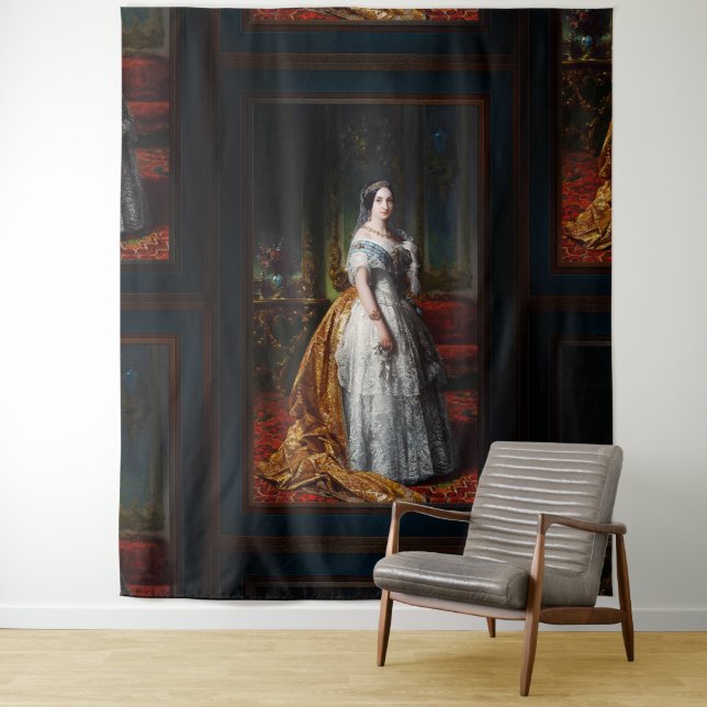 La infanta Luisa Fernanda de Borbón Tapestry (In Situ)