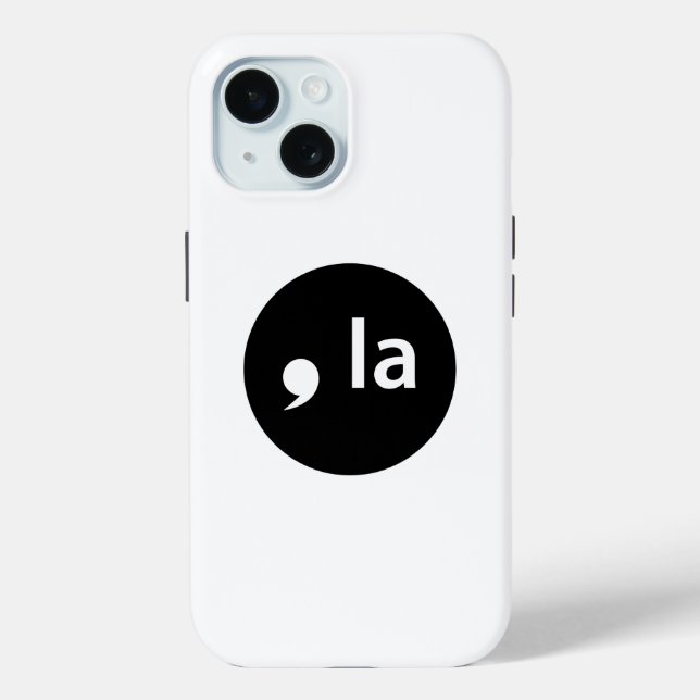 ,La iPhone 15 Case-Mate iPhone Case (Back)