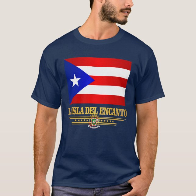 La Isla del Encanto T-Shirt (Front)