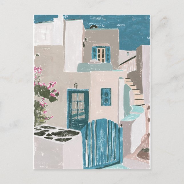 La Isla II Postcard (Front)