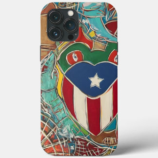 La Isla - Puerto Rico iPhone 13 Pro Max Case