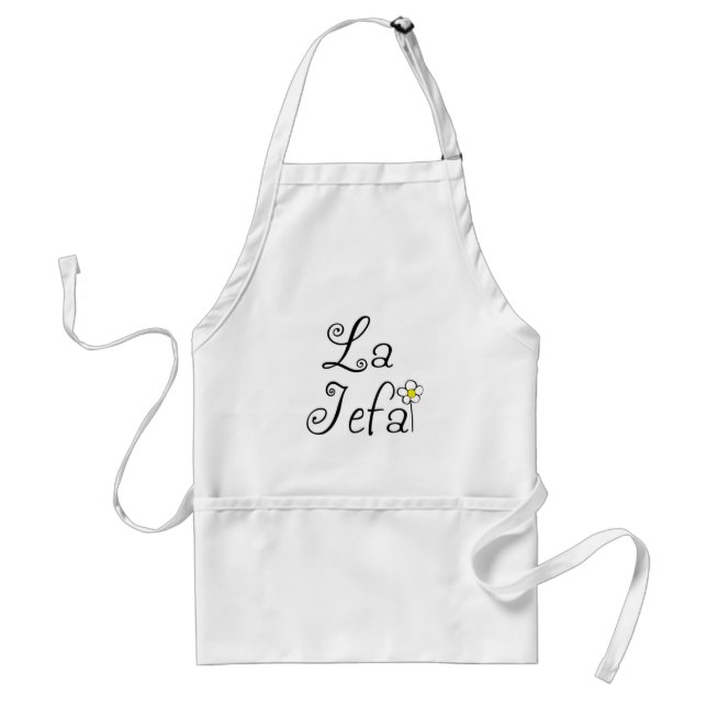 La Jefa apron (Front)