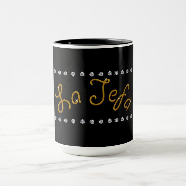 La Jefa Bling Mug (Center)
