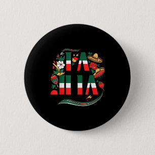La jefa cinco de mayo funny mexican mum mother day 6 cm round badge