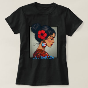 La Jibaraza 14 – Puerto Rican Jíbara • Boricua T-Shirt