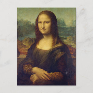 La Joconde Portrait de Mona Lisa Léonard de Vinci Postcard