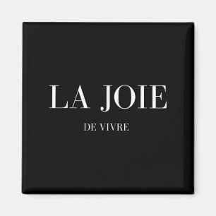 La Joie De Vivre The Joy Of Life Magnet