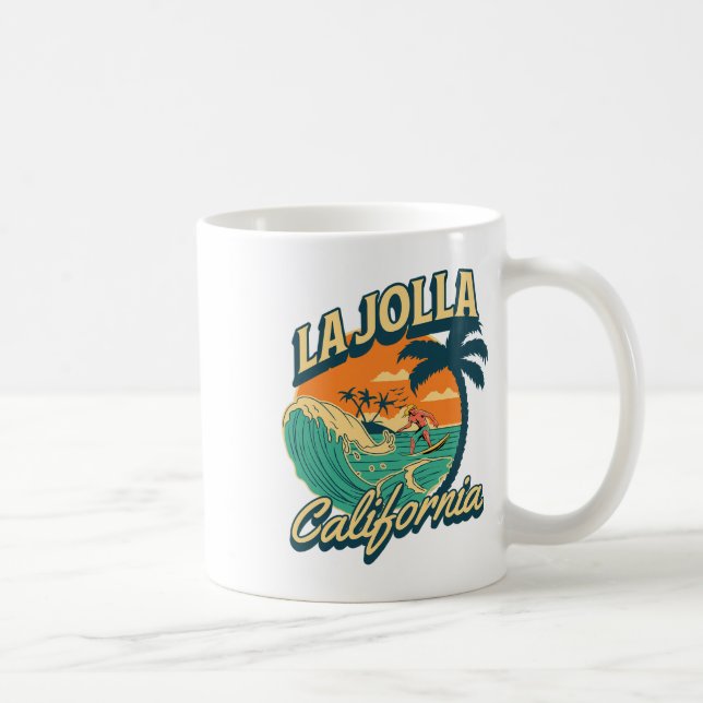 La Jolla _1  Coffee Mug (Right)