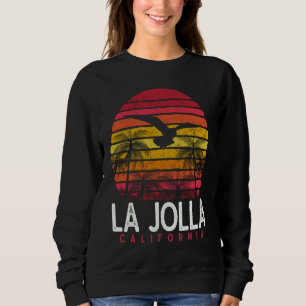 La Jolla California CA Beach Vintage 90s Retro 80s Sweatshirt