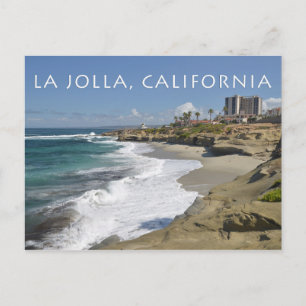 La Jolla, California Postcard