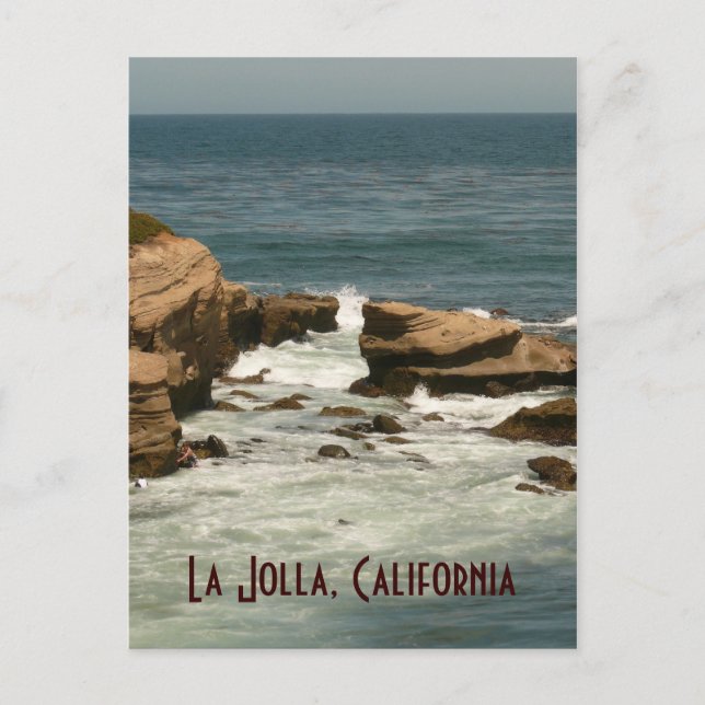 La Jolla, California Postcard (Front)