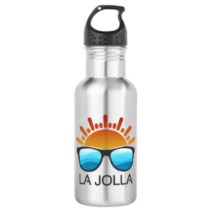 La Jolla California Sunglasses 532 Ml Water Bottle