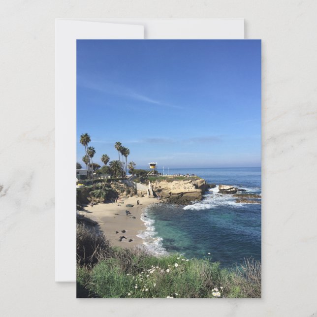 La Jolla Coast Line (Front)