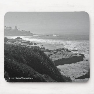 La Jolla coast mousepad