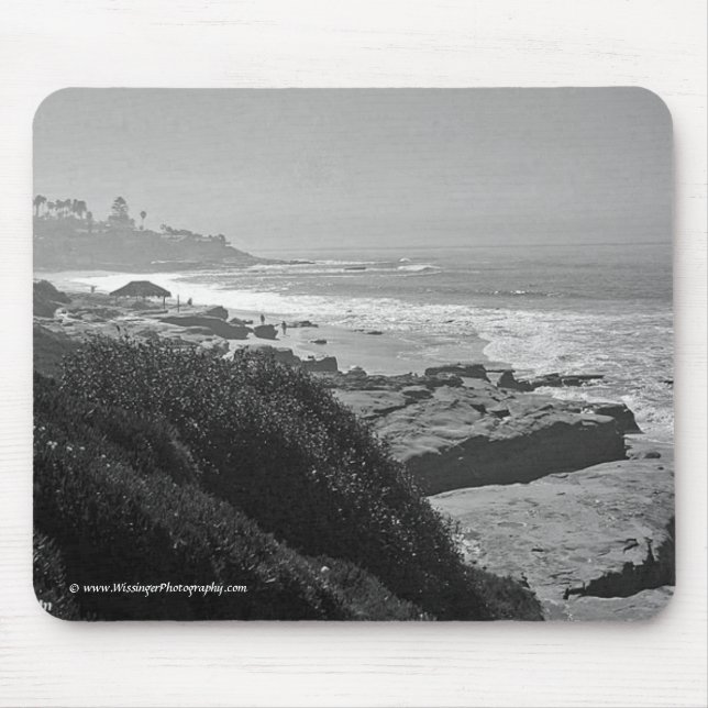 La Jolla coast mousepad (Front)
