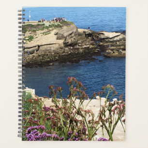 La Jolla Cove, California Planner