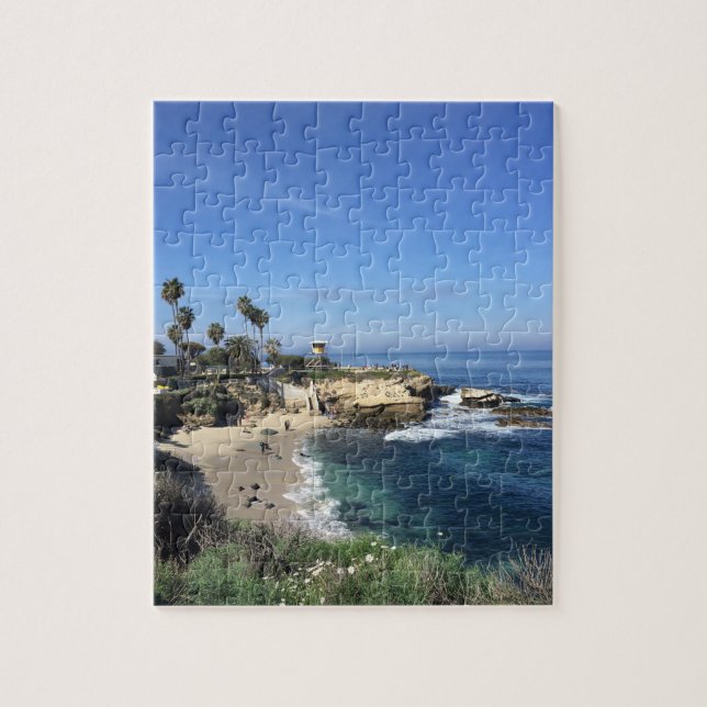 La Jolla Jigsaw Puzzle (Vertical)