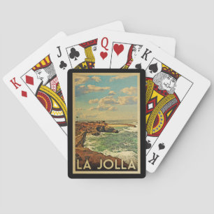 La Jolla Playing Cards Vintage California Coast