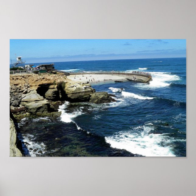 La Jolla Poster (Front)