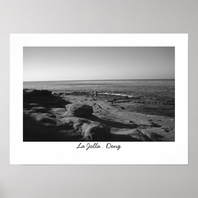 La Jolla  Poster (Front)