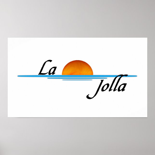 La Jolla Poster (Front)