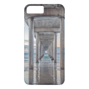 La Jolla, Scripps Pier iPhone 8 Plus/7 Plus Case