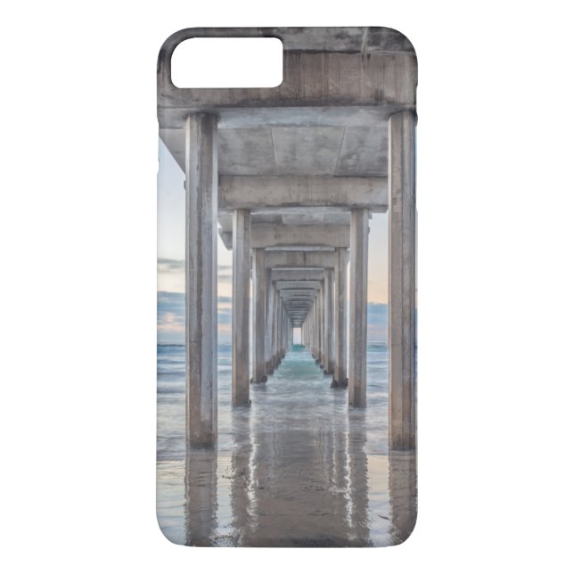 La Jolla, Scripps Pier Case-Mate iPhone Case (Back)