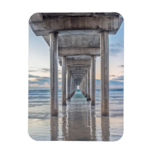 La Jolla, Scripps Pier Magnet