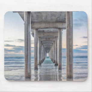 La Jolla, Scripps Pier Mouse Pad