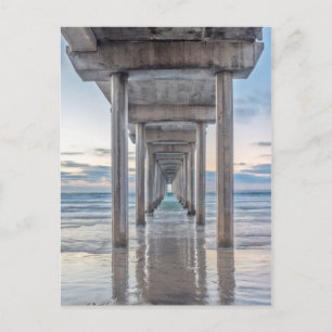 La Jolla, Scripps Pier Postcard