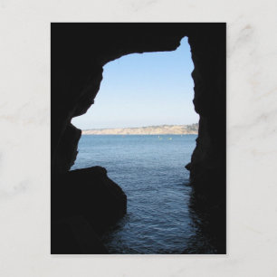 La Jolla Sea Cave Postcard