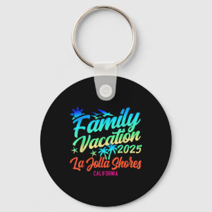 La Jolla Shores Beach California Family Vacation S Key Ring
