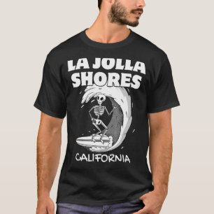 LA JOLLA SHORES CALIFORNIA Surf Vintage Retro Surf T-Shirt
