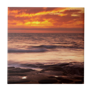 La Jolla Tide Pools Ceramic Tile