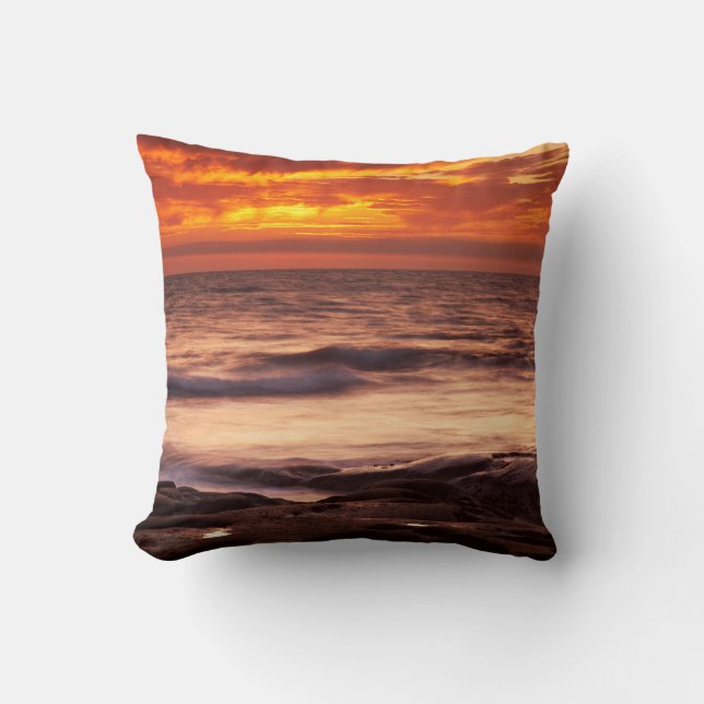 La Jolla Tide Pools Cushion (Front)