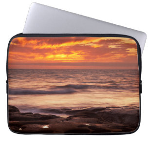 La Jolla Tide Pools Laptop Sleeve