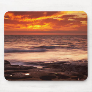 La Jolla Tide Pools Mouse Pad