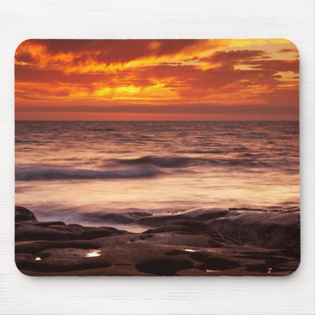 La Jolla Tide Pools Mouse Pad (Front)