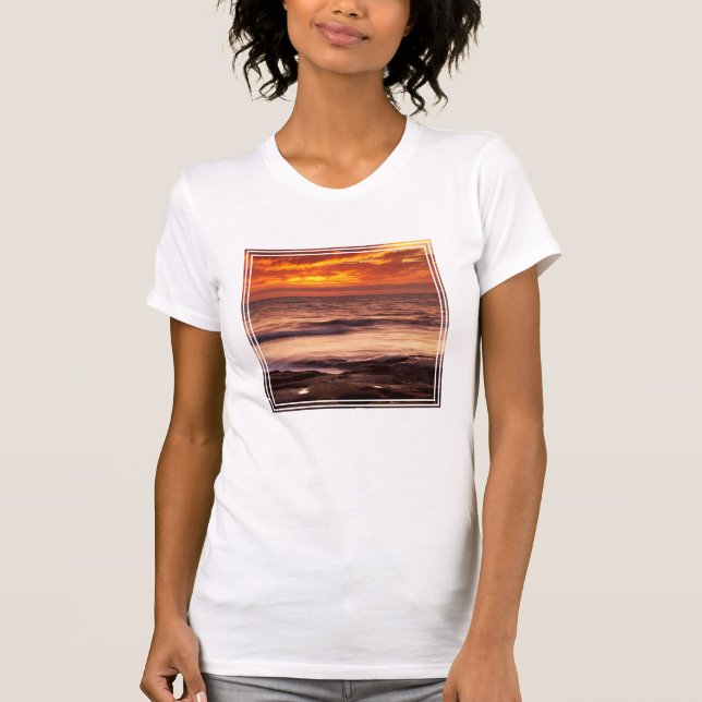 La Jolla Tide Pools T-Shirt (Front)