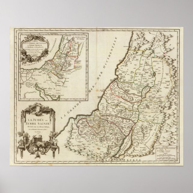 La Judee, Canaan Poster (Front)