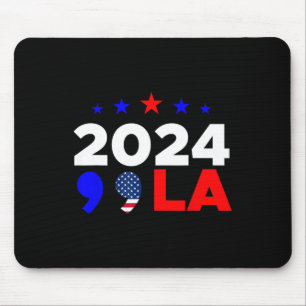 La Kamala Harris 2024 Election President Mouse Pad