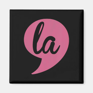 La Kamala Harris For President 2024 Election  Magnet