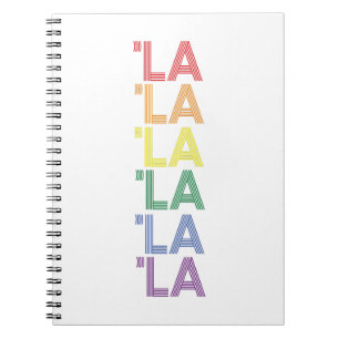 La Kamala Harris LGBTQ American Election Notebook