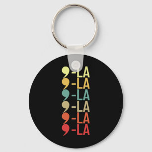 La Kamala Harris President 2024 Vintage Election Key Ring