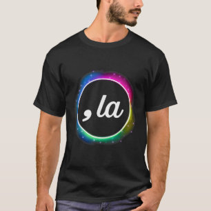 La - Kamala Shirt Cool Colourful Harris 2024 Comma